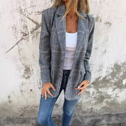 Miselle – Checked Blazer