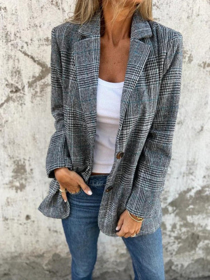 Miselle – Checked Blazer