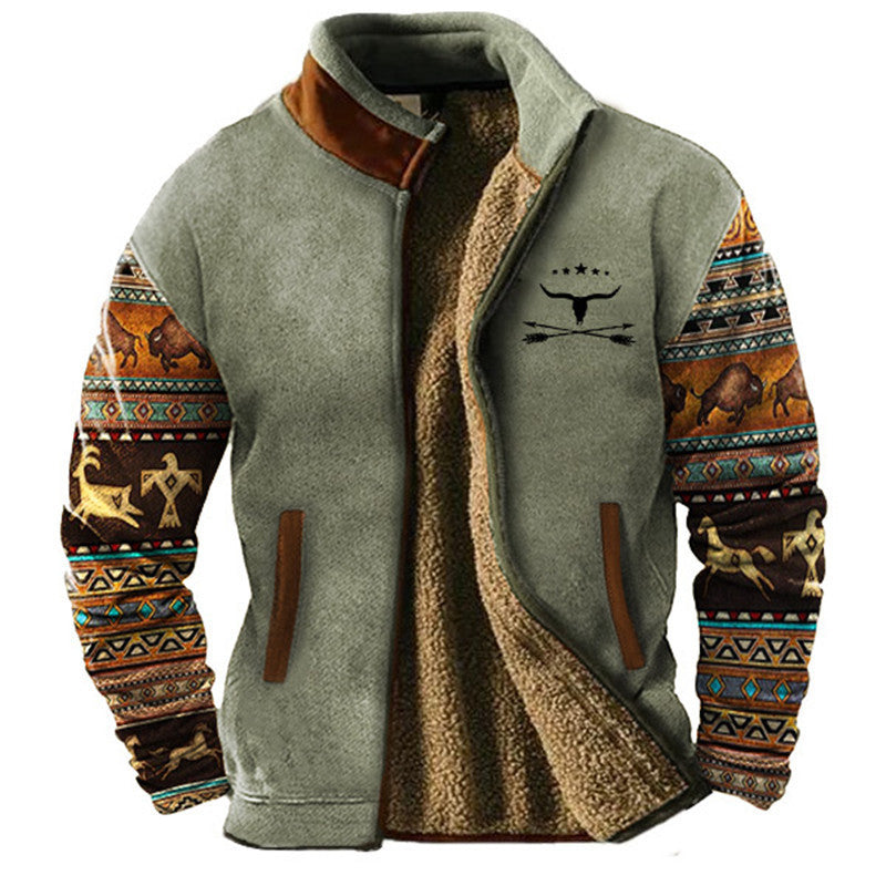 Mathéo - Casual Fleece Jacket for Men