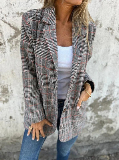Miselle – Checked Blazer