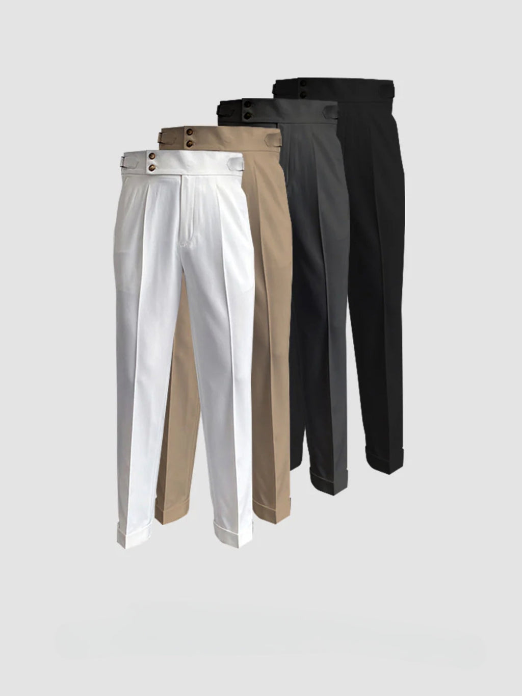 Old Money Gurkha Pants