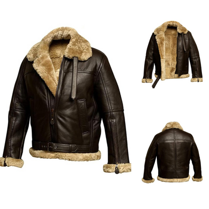 Leon | Stylish Leather Jacket