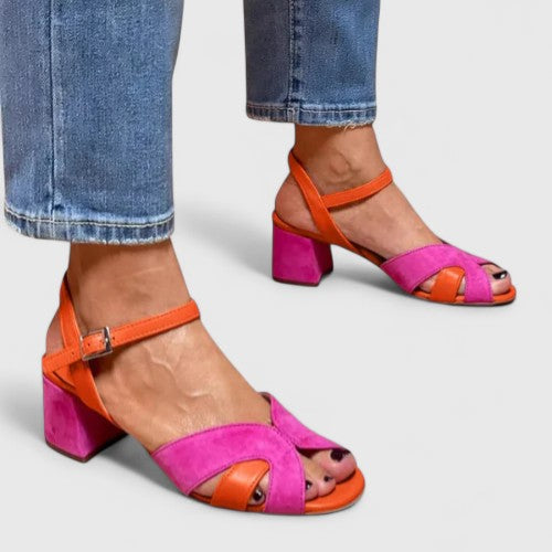 Adjustable Wedge Comfort Heels