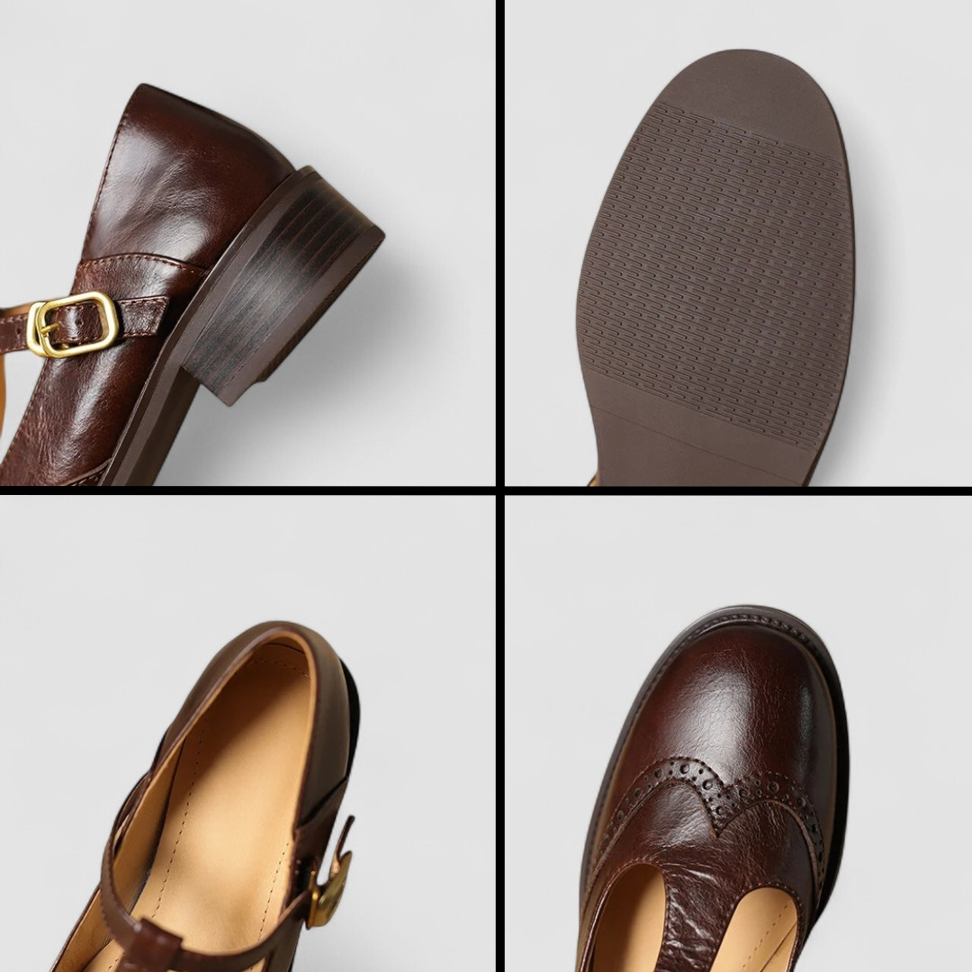 Olivia - Elegant Leather Shoe