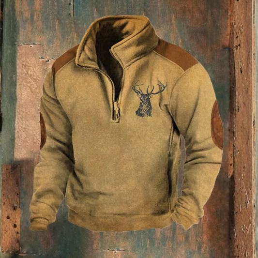 Montfort | Half-zip sherpa