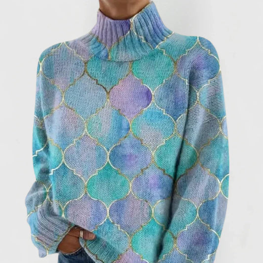 JANET™ Warm & Elegant Turtleneck Sweater