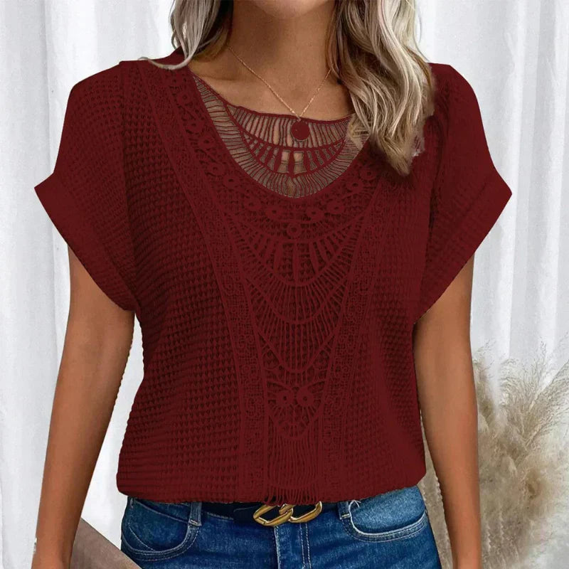 Pearl™ | Elegant Ibiza Style Blouse