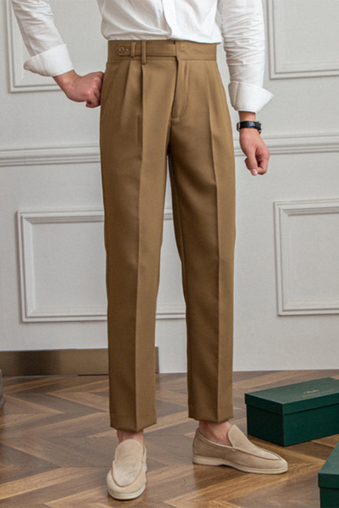 High Waist Pantalon