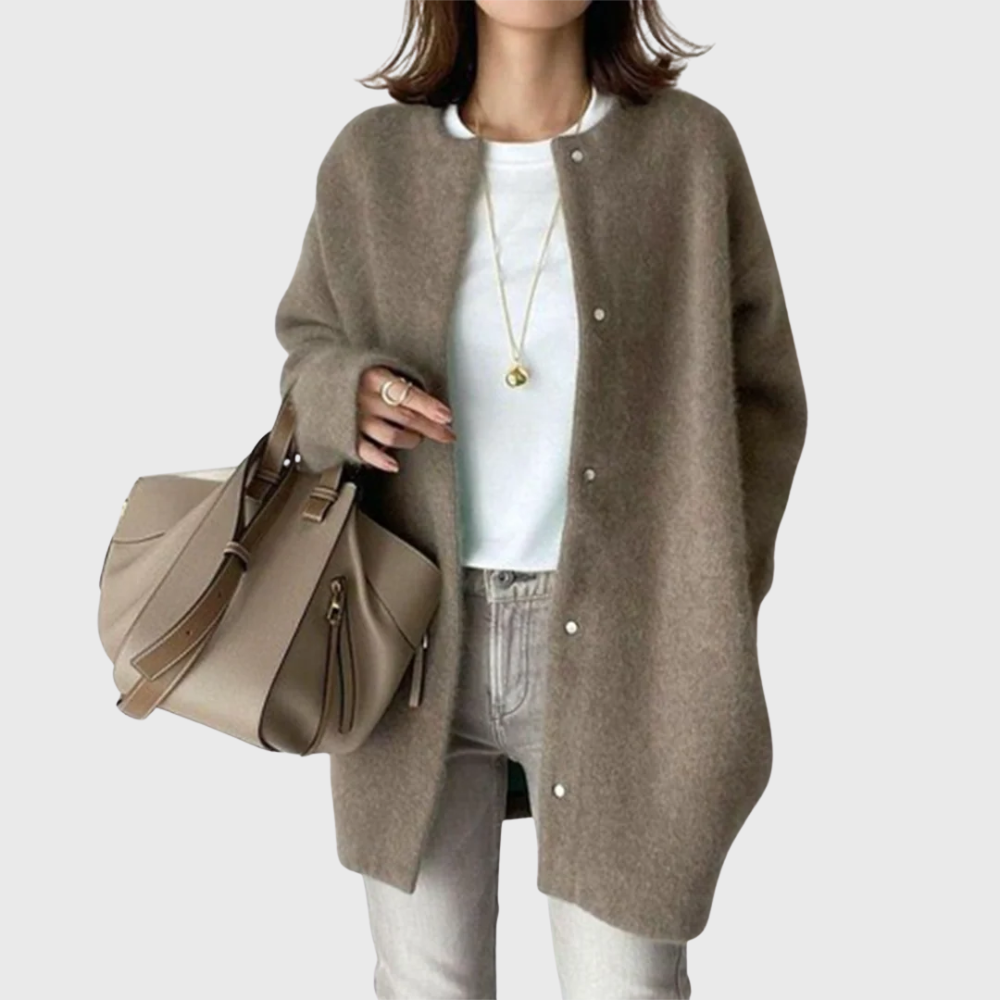 Chloé - Elegant Cashmere Cardigan