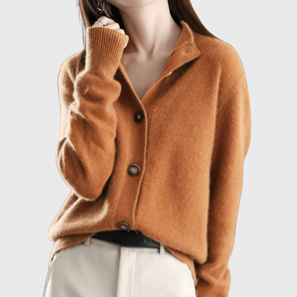Annie | Knitted Cashmere Vest