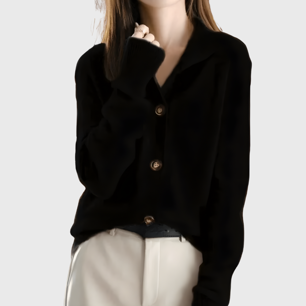Annie | Knitted Cashmere Vest