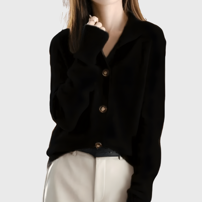 Annie | Knitted Cashmere Vest