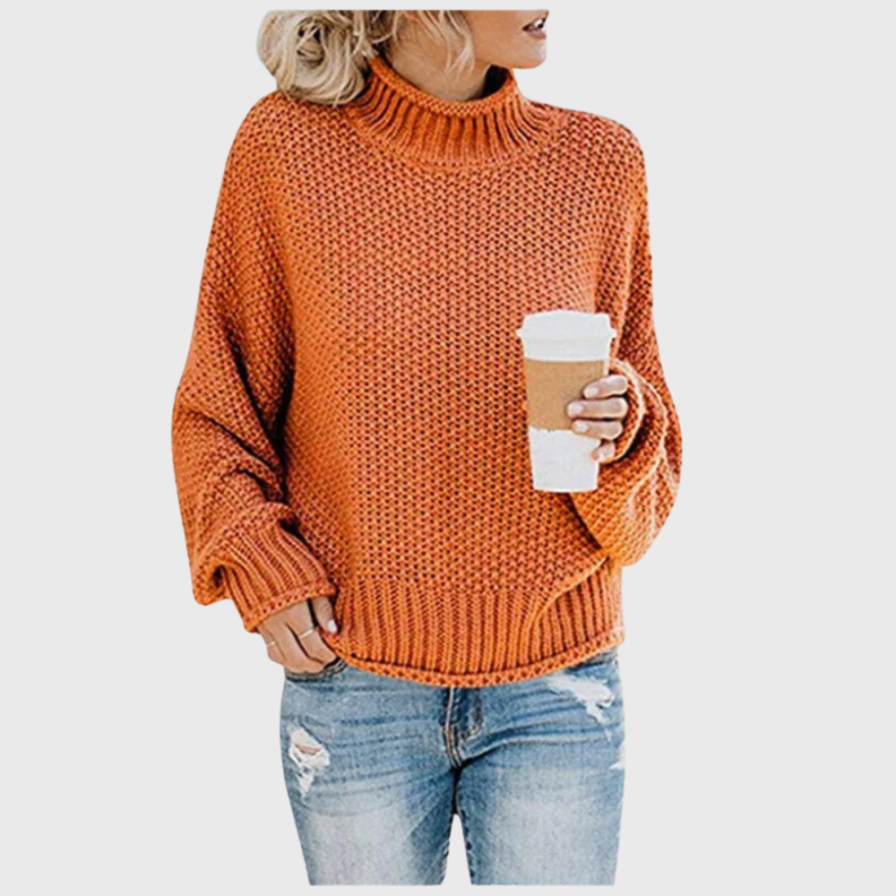 Braelyn | High Neck Pullover