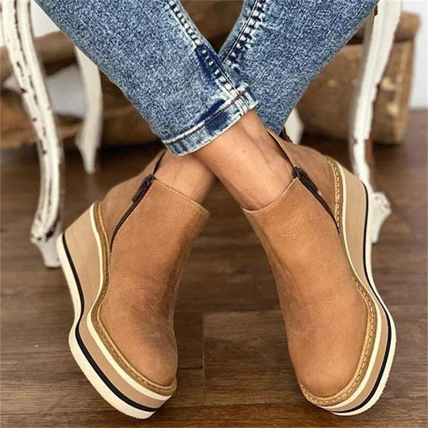 Waterproof Side Zip Boots