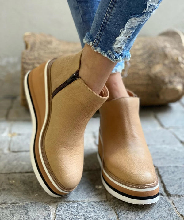 Waterproof Side Zip Boots