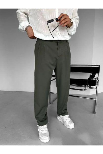 Relaxed Fit Chino Trousers