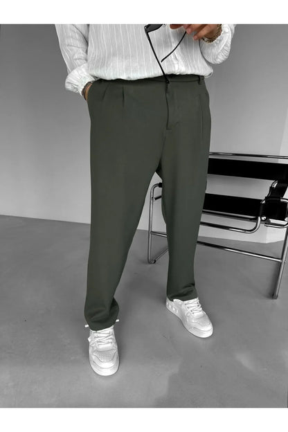 Relaxed Fit Chino Trousers