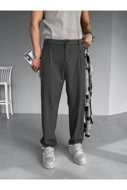 Relaxed Fit Chino Trousers