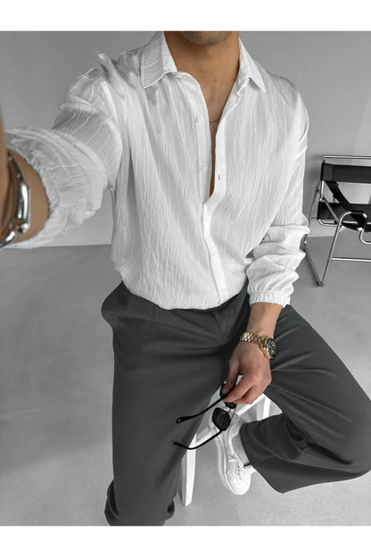 Relaxed Fit Chino Trousers