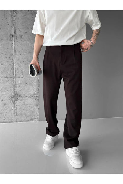 Relaxed Fit Chino Trousers