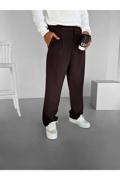 Relaxed Fit Chino Trousers