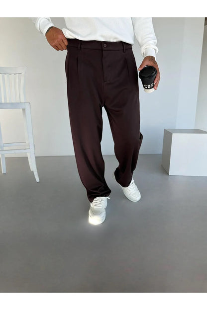 Relaxed Fit Chino Trousers