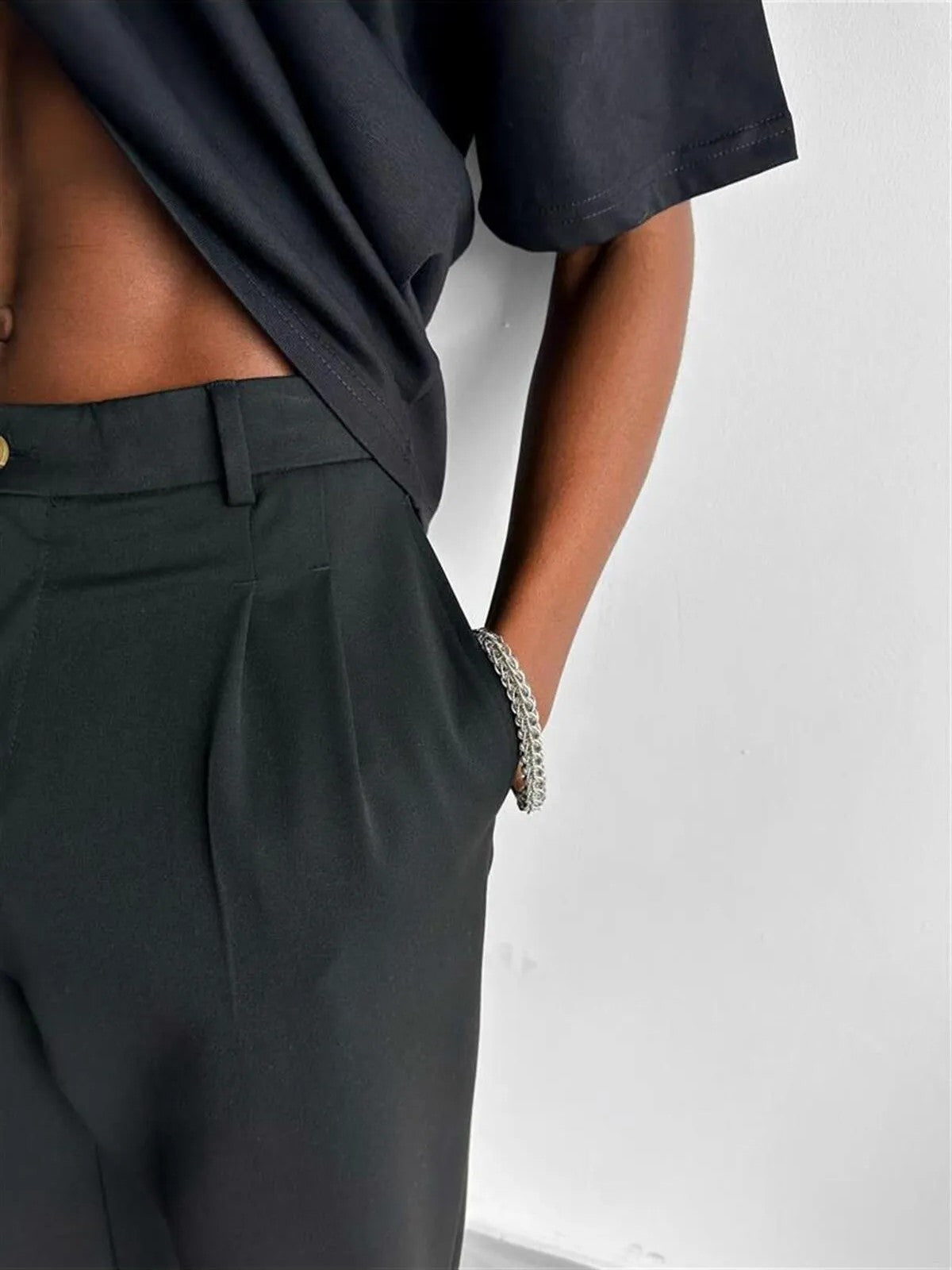Relaxed Fit Chino Trousers