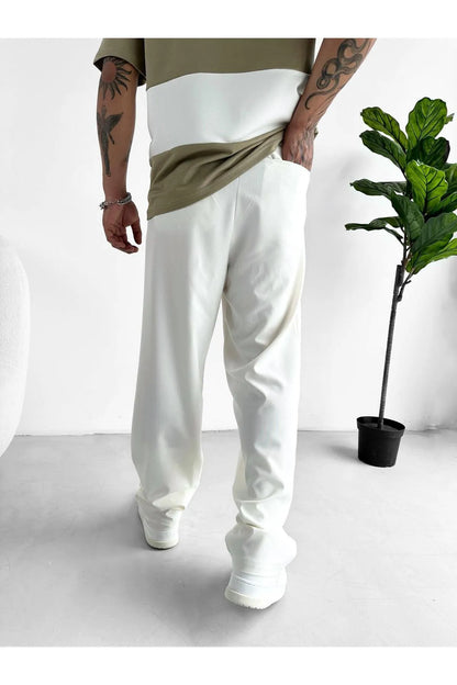 Relaxed Fit Chino Trousers