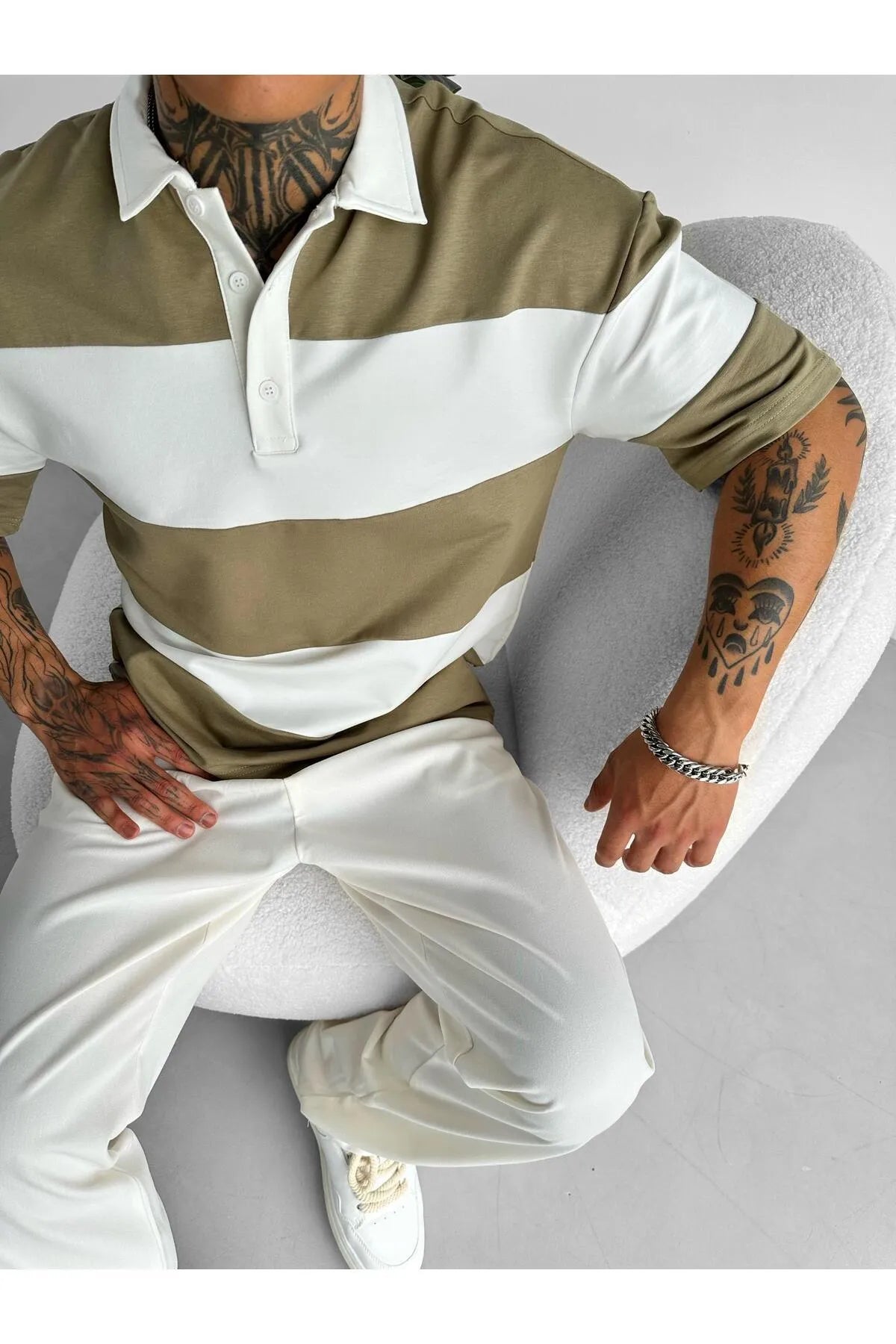 Relaxed Fit Chino Trousers