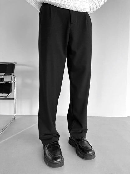 Relaxed Fit Chino Trousers