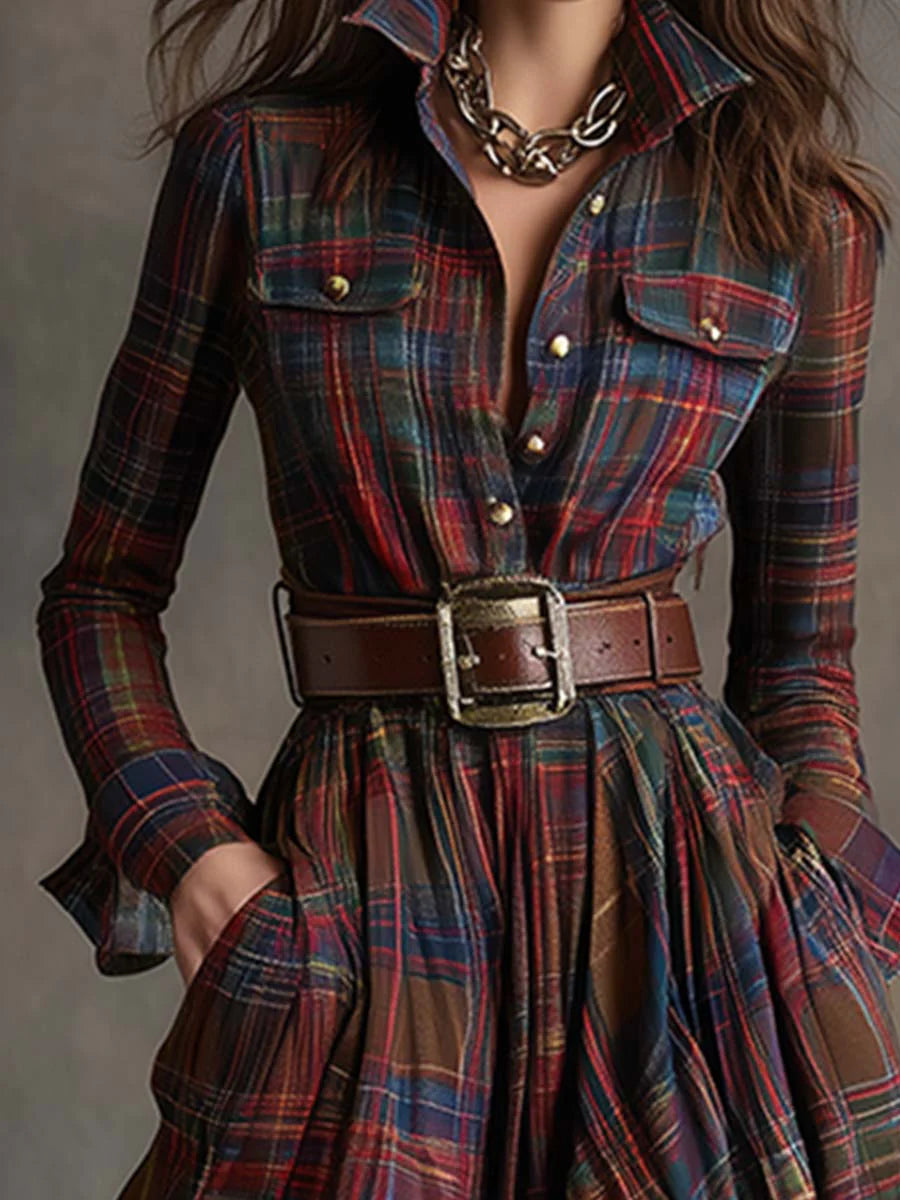 Henrietta | Timeless Shirt Dress