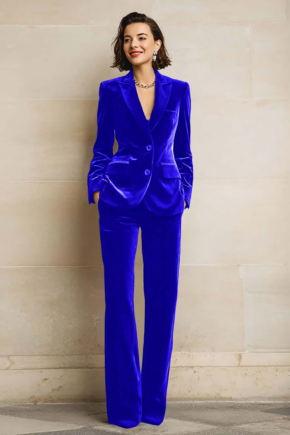 Velvet Peak Lapel Tuxedo Suit
