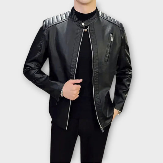 Elegant Leather Jacket