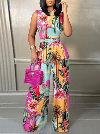 Angelika™ | Elegant Jumpsuit with Wide Legs