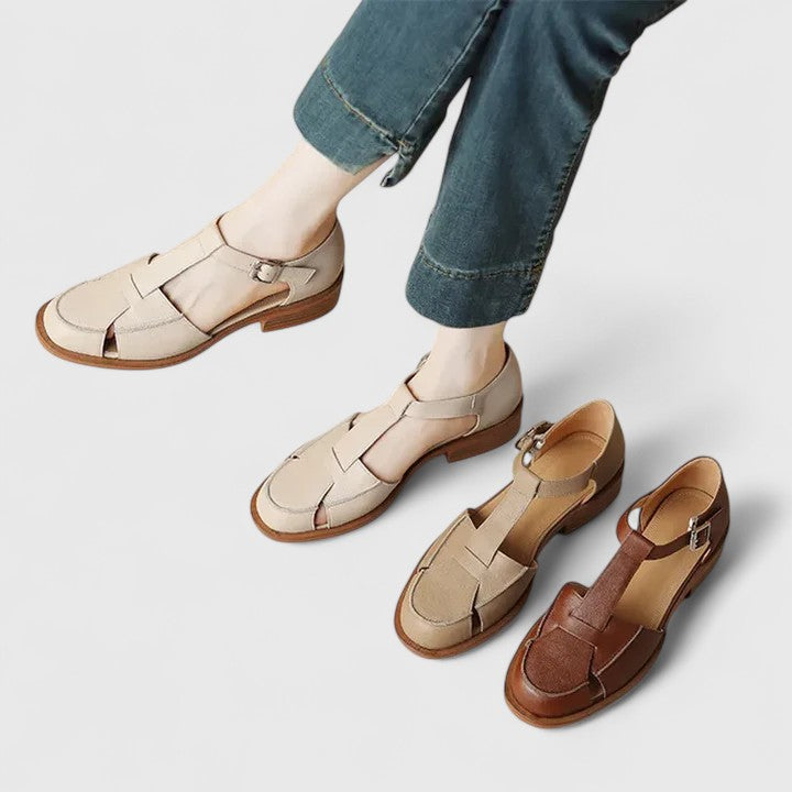 Thalina - Elegant Mary Jane Sandals