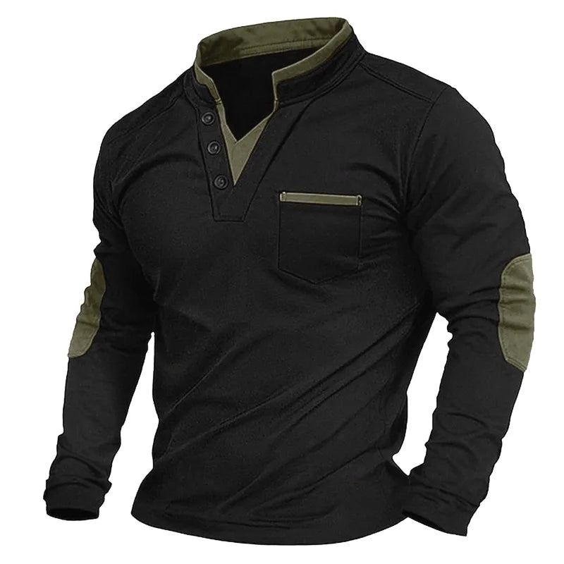 Beeckhoven | Men's V-Neck Sweatshirt