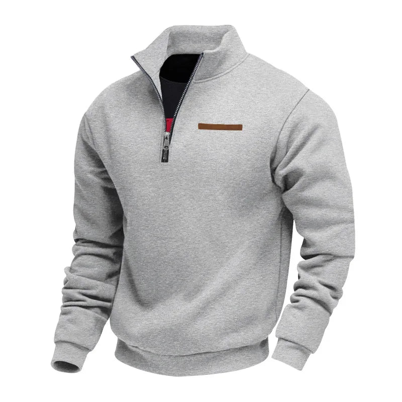 Bernice | Premium Half-Zip - Timeless Style & Warm Comfort for Men