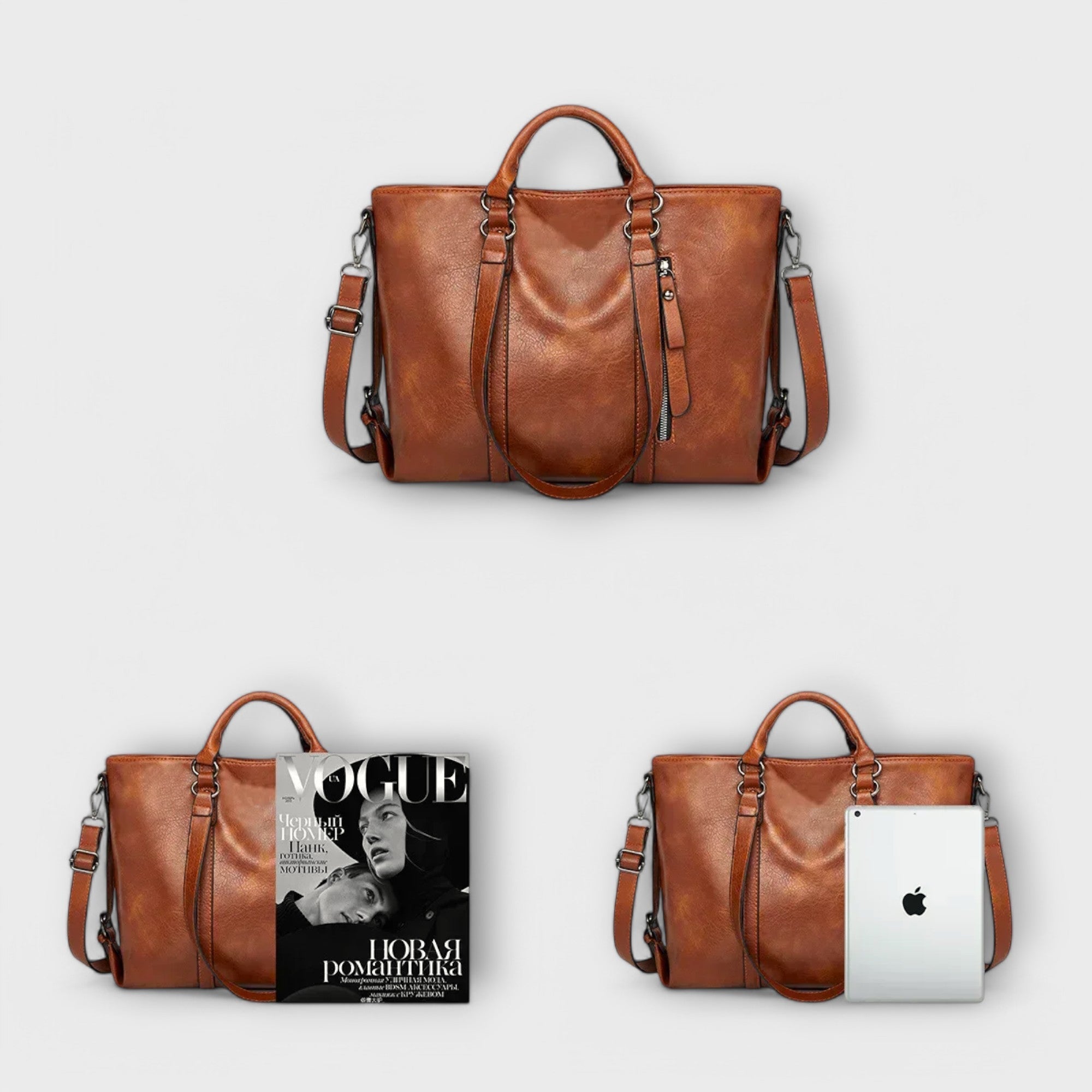 Lublanca - Large Leather Bag