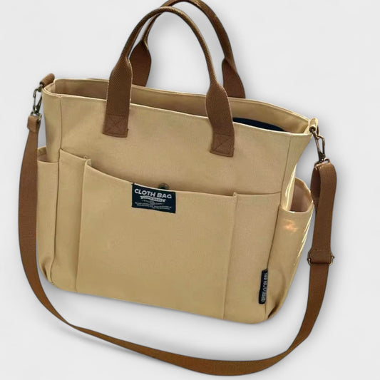 Lublanca - Minimalistic Canvas Tote Bag
