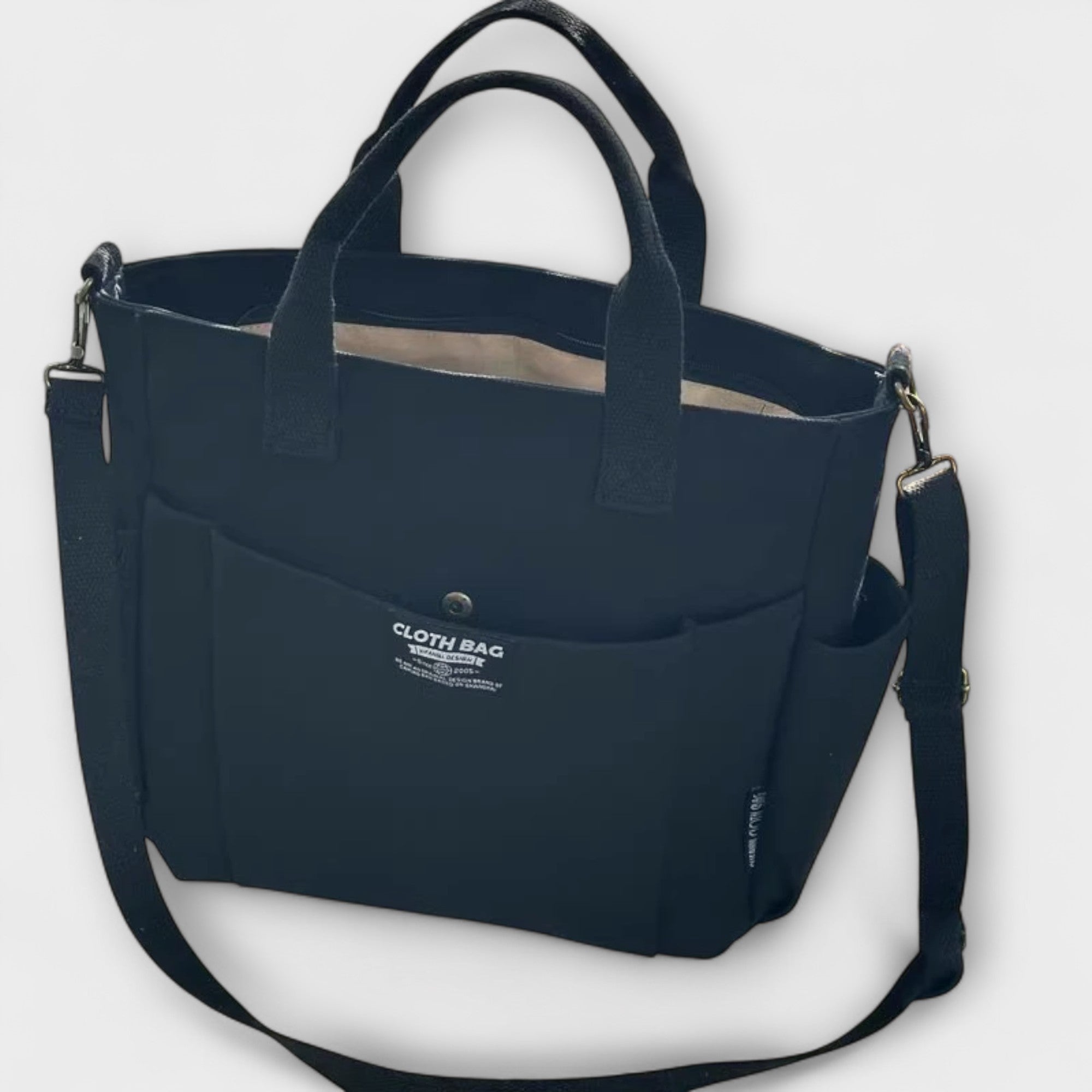 Lublanca - Minimalistic Canvas Tote Bag