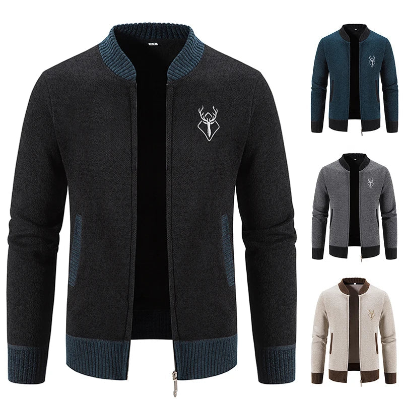 Renford | Knitted Men's Cardigan