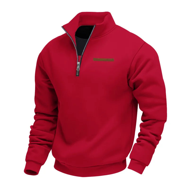 Bernice | Premium Half-Zip - Timeless Style & Warm Comfort for Men