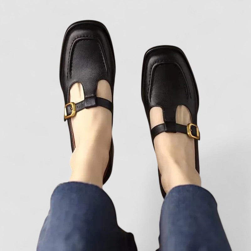Kyrahnae - Orthopedic T-Strap Mary Jane Shoes