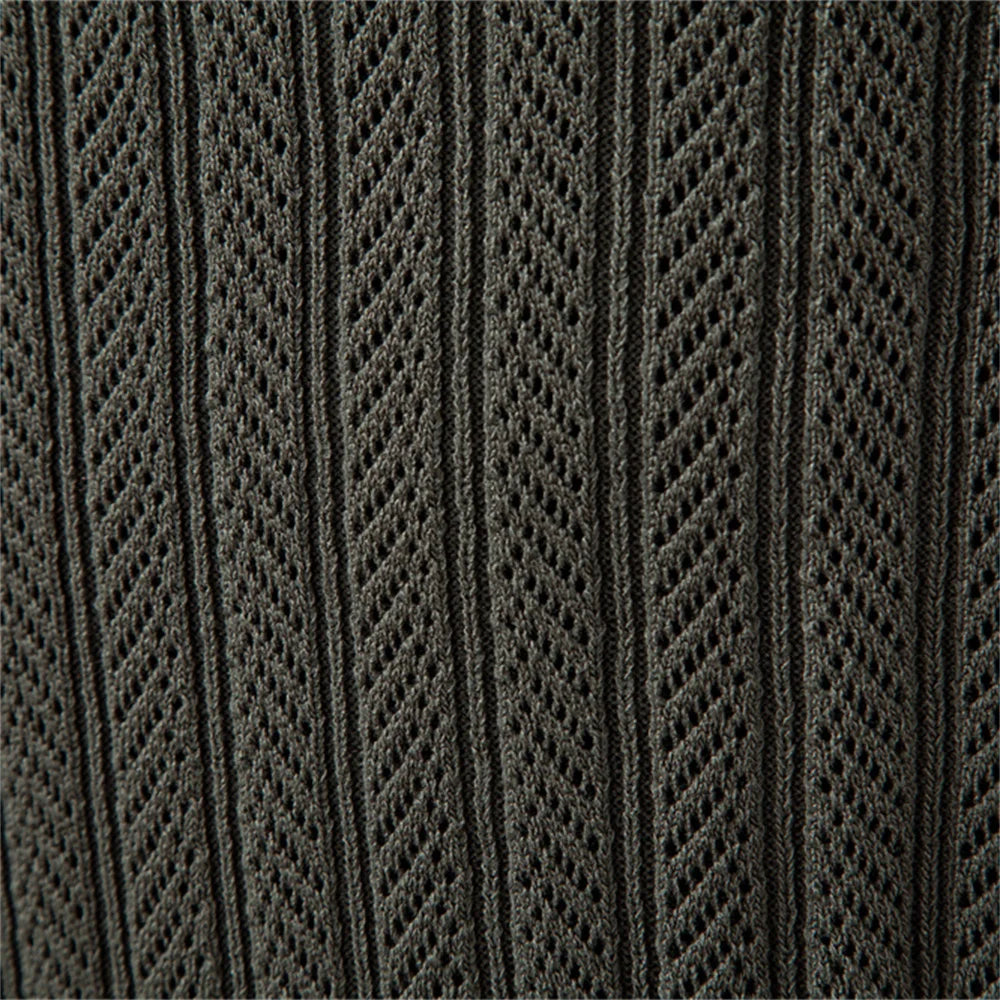 ARMAND | LUXURY STRUCTURED ZIP POLO FOR MEN