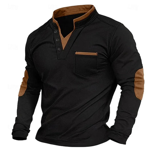 Trevor | Men's V-Neck Jumper