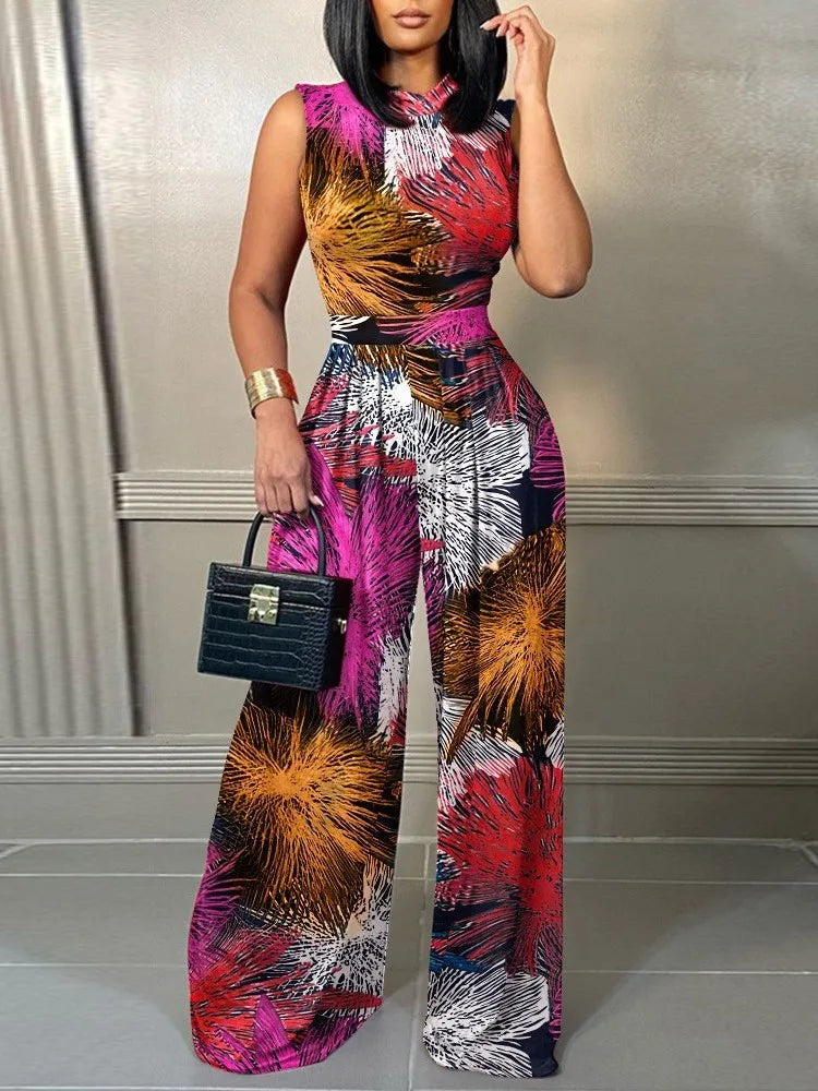 Angelika™ | Elegant Jumpsuit with Wide Legs