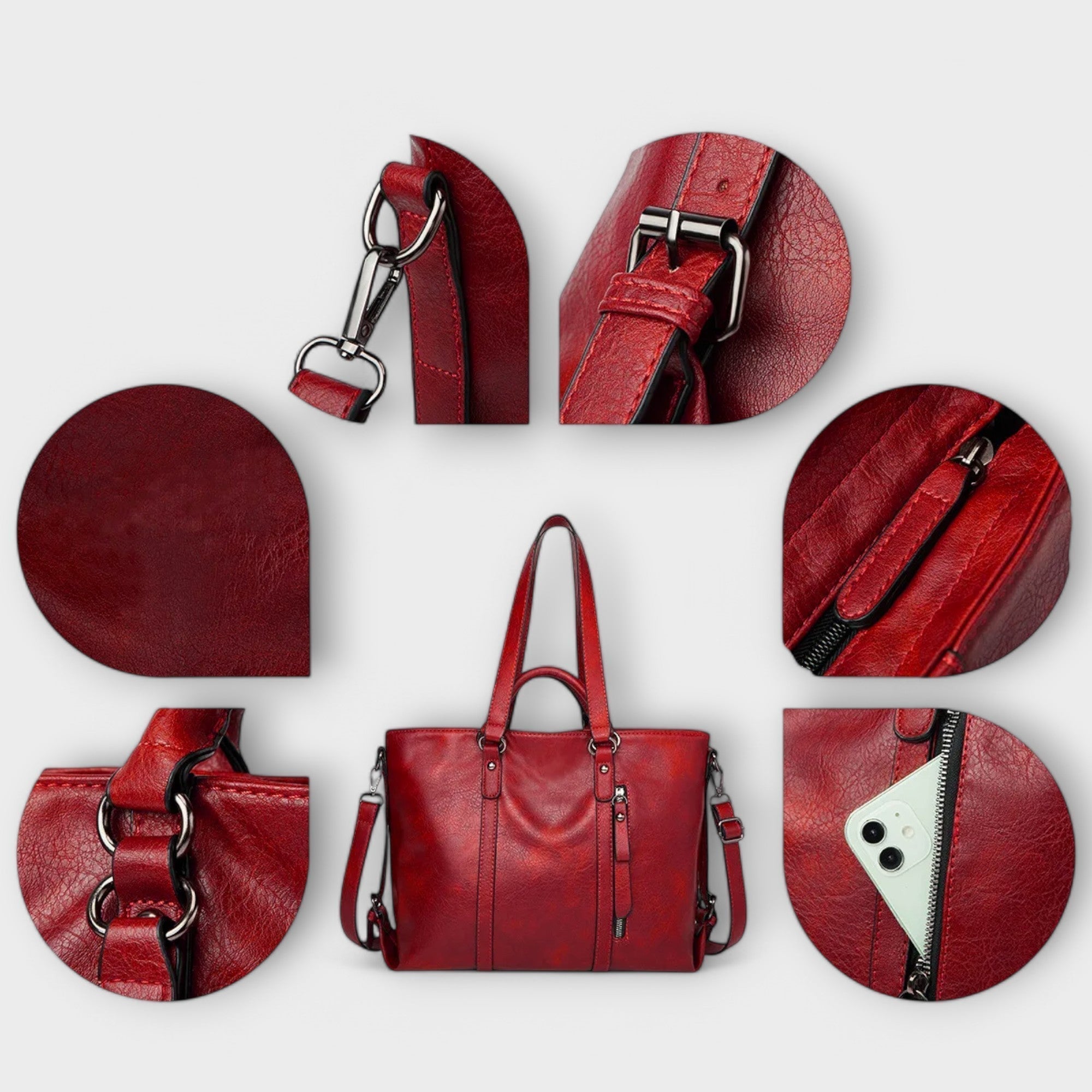 Lublanca - Large Leather Bag