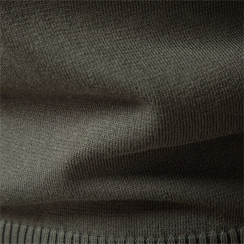 ARMAND | LUXURY STRUCTURED ZIP POLO FOR MEN