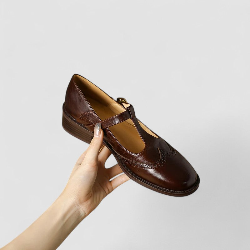 Olivia - Elegant Leather Shoe