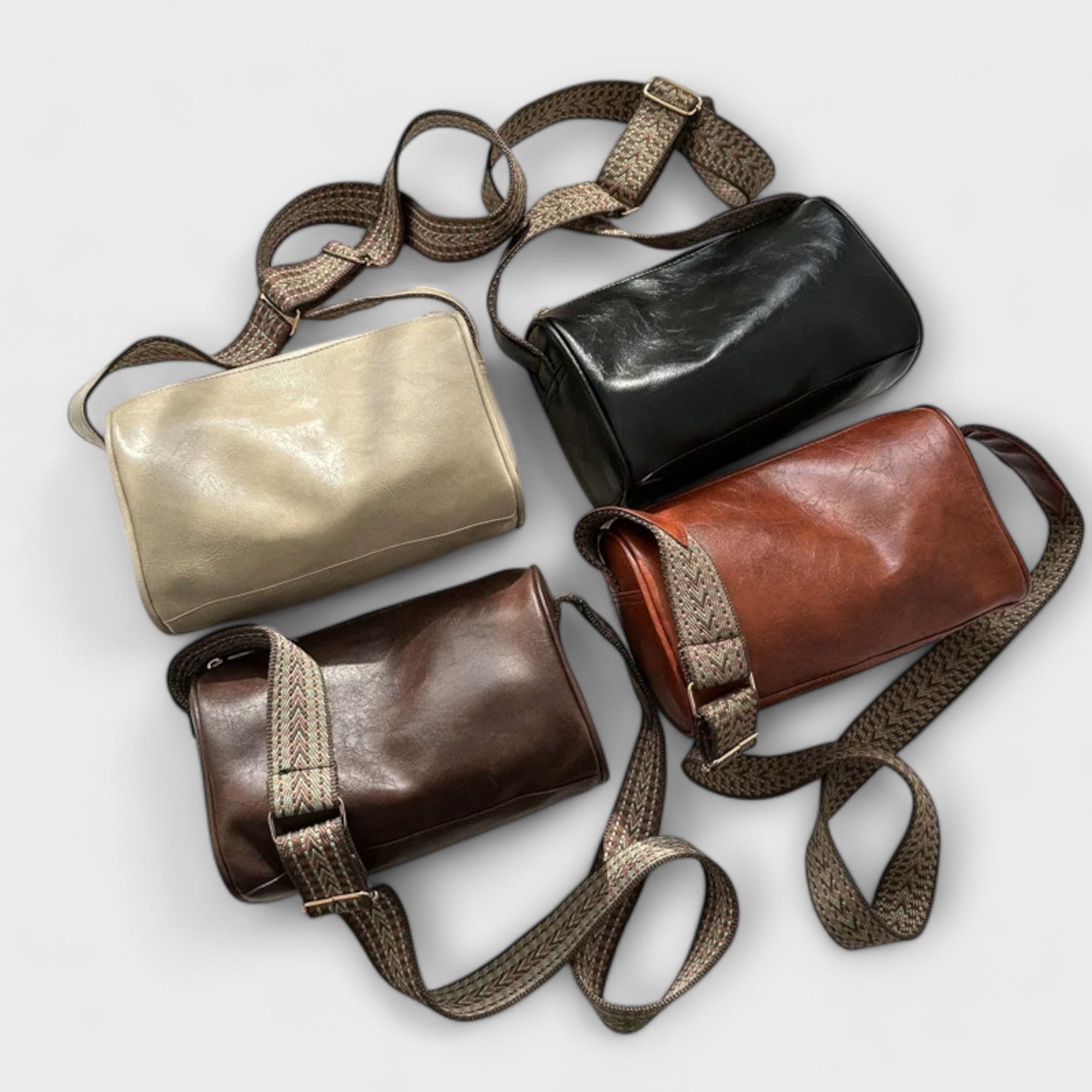 Lublanca - Vintage Crossbody Bag
